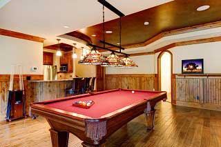 Pool Table Room Sizes in Westerville
