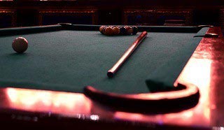 Professional pool table moves in Westerville